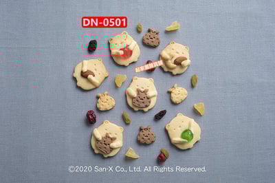 日本貝印KAI－角落生物餅乾模（3款）7