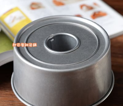 日本cakeland－可脫底戚風蛋糕模7