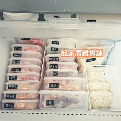 日本NAKAYA－透明保鮮盒（1L）7