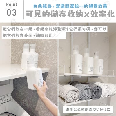 日本LEC－洗衣精分裝瓶5