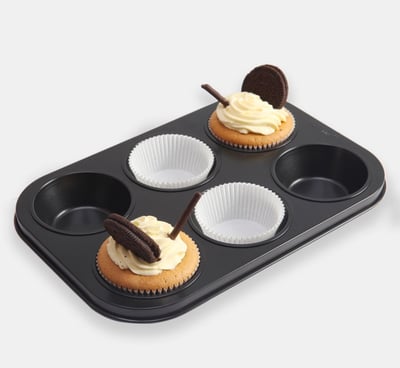 學廚Chefmade－不沾6連馬芬蛋糕模3