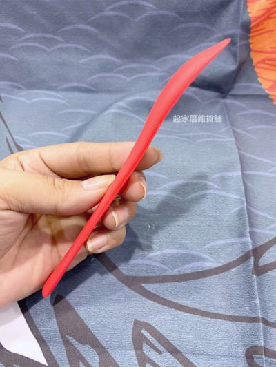 日本貝印KAI－矽膠果醬匙9