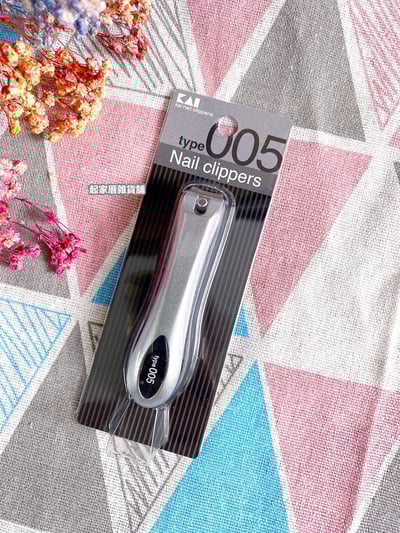 日本貝印KAI－type005 不鏽鋼指甲刀（M／彎口）8