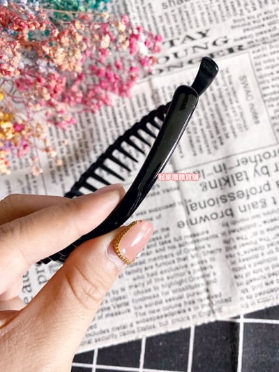 日本LUCKY－波浪髮箍3