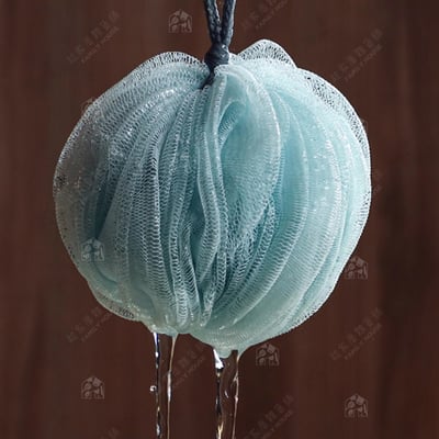 日本進口－起泡沐浴球7