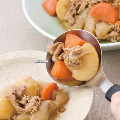 日本貝印KAI－18-8不鏽鋼短柄湯杓3