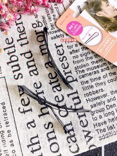 日本LUCKY－髮夾（小／2入）4