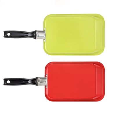 學廚Chefmade－玉子燒鍋附鏟（綠／紅）5