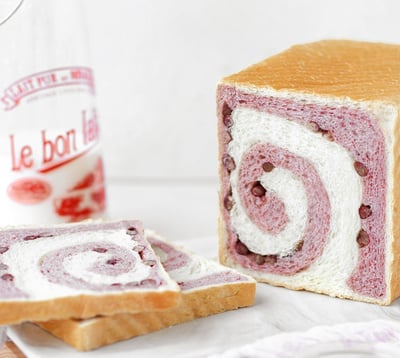 學廚Chefmade－香檳金波紋滑蓋不沾吐司模（450g）7