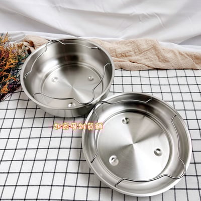 LINOX－304不鏽鋼可提式蒸盤 （淺型／深型）4