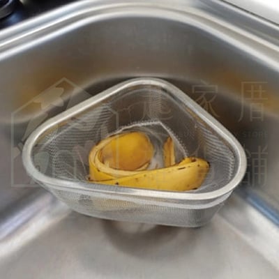 日本ECHO－不鏽鋼三角廚餘濾網7