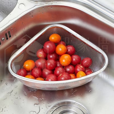 日本ECHO－不鏽鋼三角廚餘濾網10