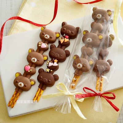 日本貝印KAI－拉拉熊矽膠模全系列15