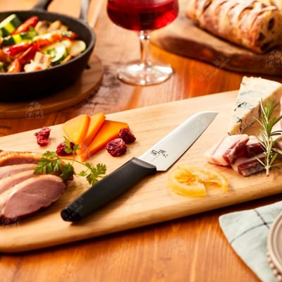 日本貝印KAI－關孫六水果刀附套（12cm）9