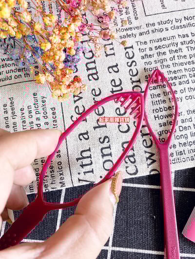 日本LUCKY－錐型魔力穿髮棒（2入）4