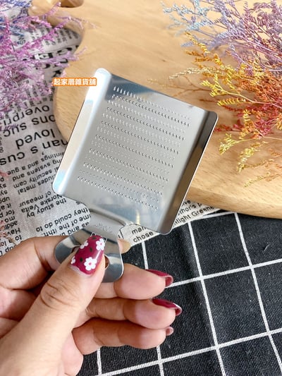 日本貝印KAI－不鏽鋼磨泥器10