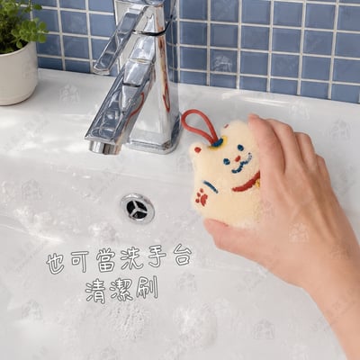 日本Decole－日系造型海綿菜瓜布5
