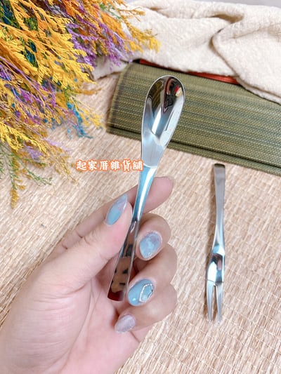 廚之坊 Linox－316不鏽鋼 小叉 小匙6