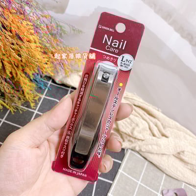 日本 GREEN BELL 匠之技－SE不鏽鋼指甲剪8