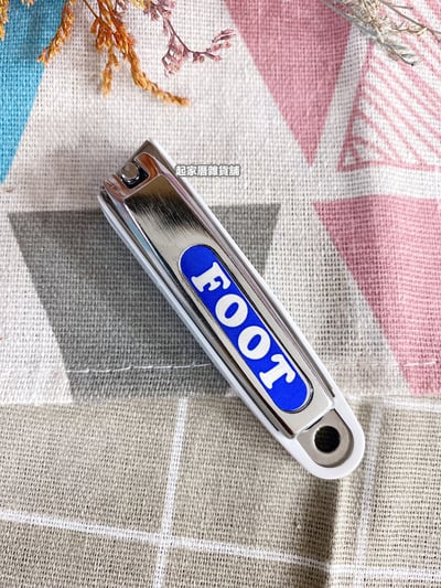 日本貝印KAI－斜口腳指甲剪4