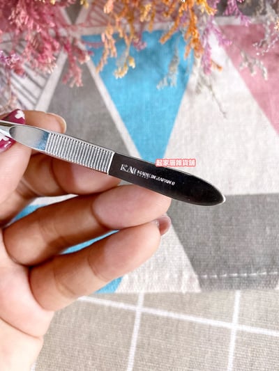 日本貝印KAI－斜口拔毛夾4