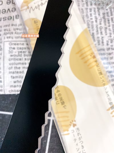 日本KAI貝印－貓咪麵包刀（21cm）4