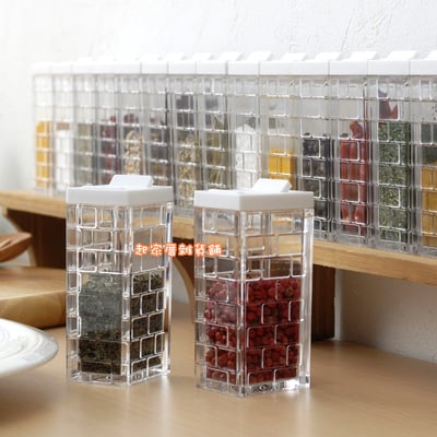 日本inomata－調味罐 63ml（單孔／七孔）7