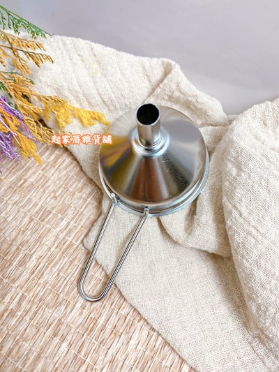 日本ECHO－手柄式不鏽鋼迷你漏斗（5cm）7