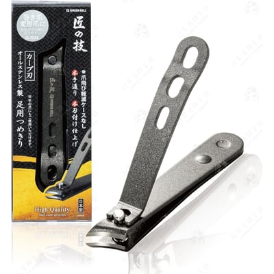 日本 GREEN BELL 匠之技－腳指甲剪6