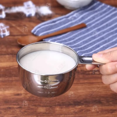 日本ECHO－不鏽鋼計量杯（200ml）9