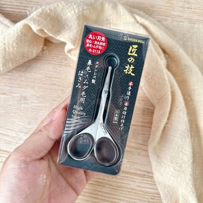 日本GREEN BELL－圓頭鼻毛剪3