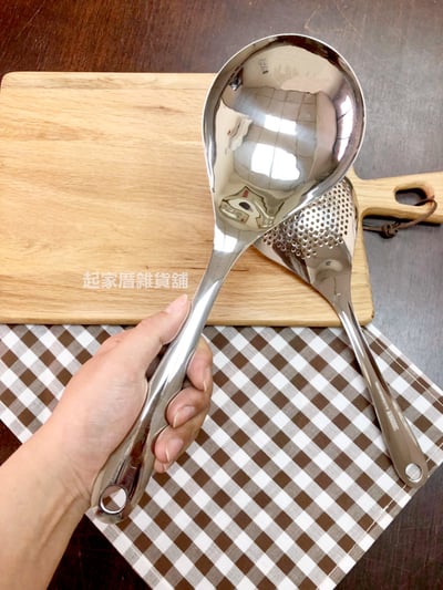 仙德曼SADOMAIN－一體成形不鏽鋼湯杓／漏勺8