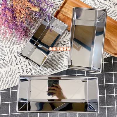 日本cakeland－長方形不鏽鋼蛋糕模7