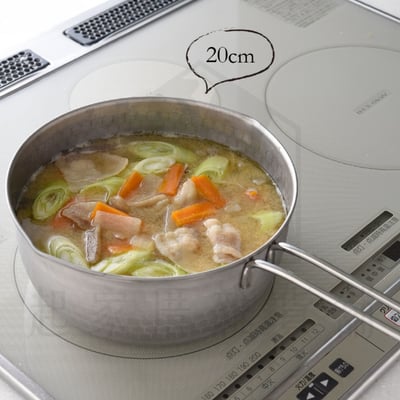 日本Arnest－槌目紋雪平鍋9