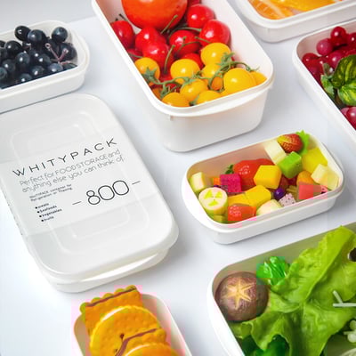 日本YAMADA－純白保鮮盒3