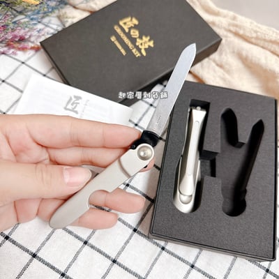 日本 GREEN BELL 匠之技－指甲刀禮盒組5