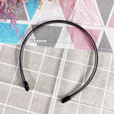 日本貝印KAI－Groom!系列 彈簧髮箍7