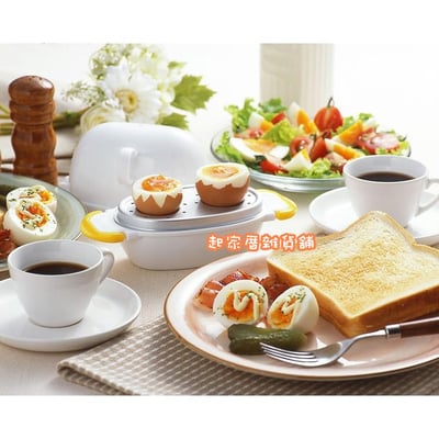 日本AKEBONO曙產業－溏心蛋微波器2