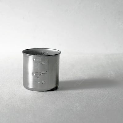 日本関川鋼販－18-8不銹鋼量米杯5