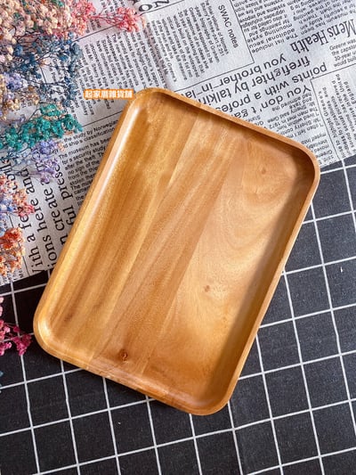 晶瓚－簡約輕食和風方木盤（小／中／大）4