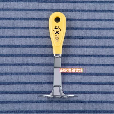 日本貝印KAI－小廚師壓泥器4