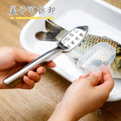日本貝印KAI－SELECT100 18-8不鏽鋼刮魚鱗器6