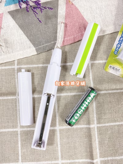 日本貝印KAI－3倍LED發光耳扒6