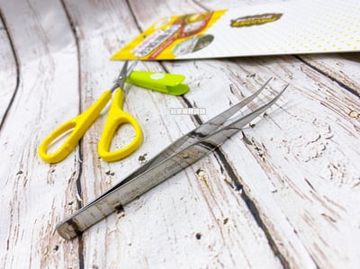 日本貝印KAI－料理小剪刀+夾子4