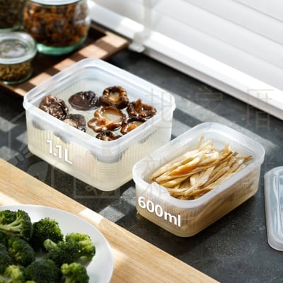 日本NAKAYA－瀝水保鮮盒6