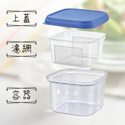 日本AKEBONO曙產業－大容量優格瀝水器7