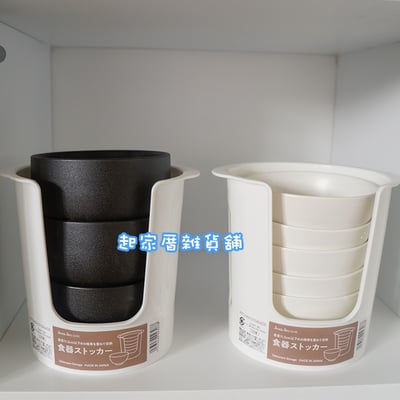 日本sanada－碗盤收納架7