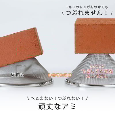 日本下村－極細圓錐型濾網3