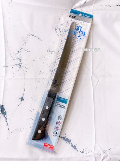 日本貝印KAI－關孫六麵包刀（21cm）2