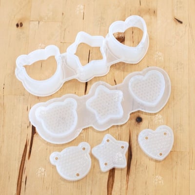 日本inomata－迷你造型飯糰模8